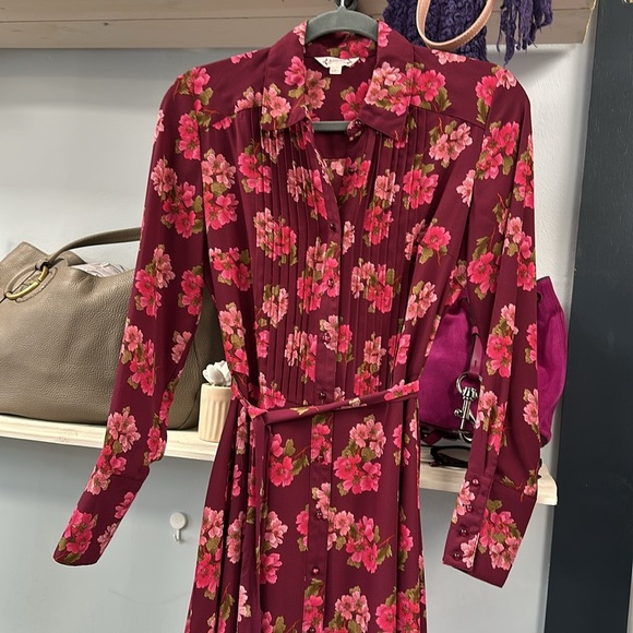 Nanette Lepore, floral print dress Size 2 - Picture 2 of 7